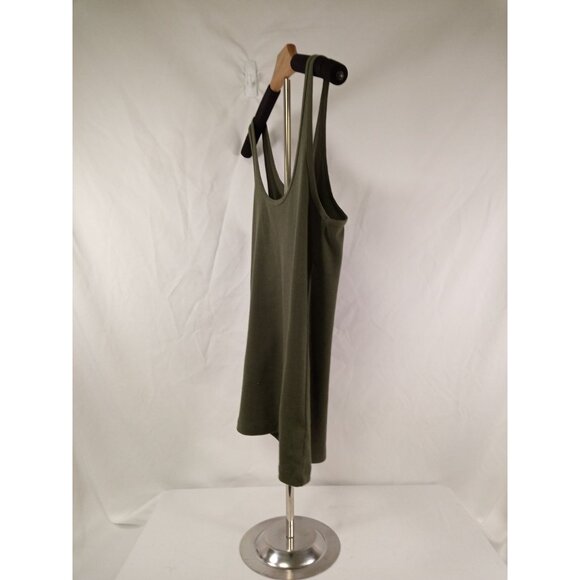 Old Navy Olive Green & Sage Green Slim Fit First Layer Tank Top Size Large - Picture 12 of 16